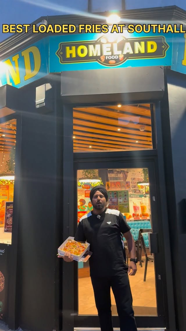 Homeland Supermarket Loaded Fries Available Via Uber