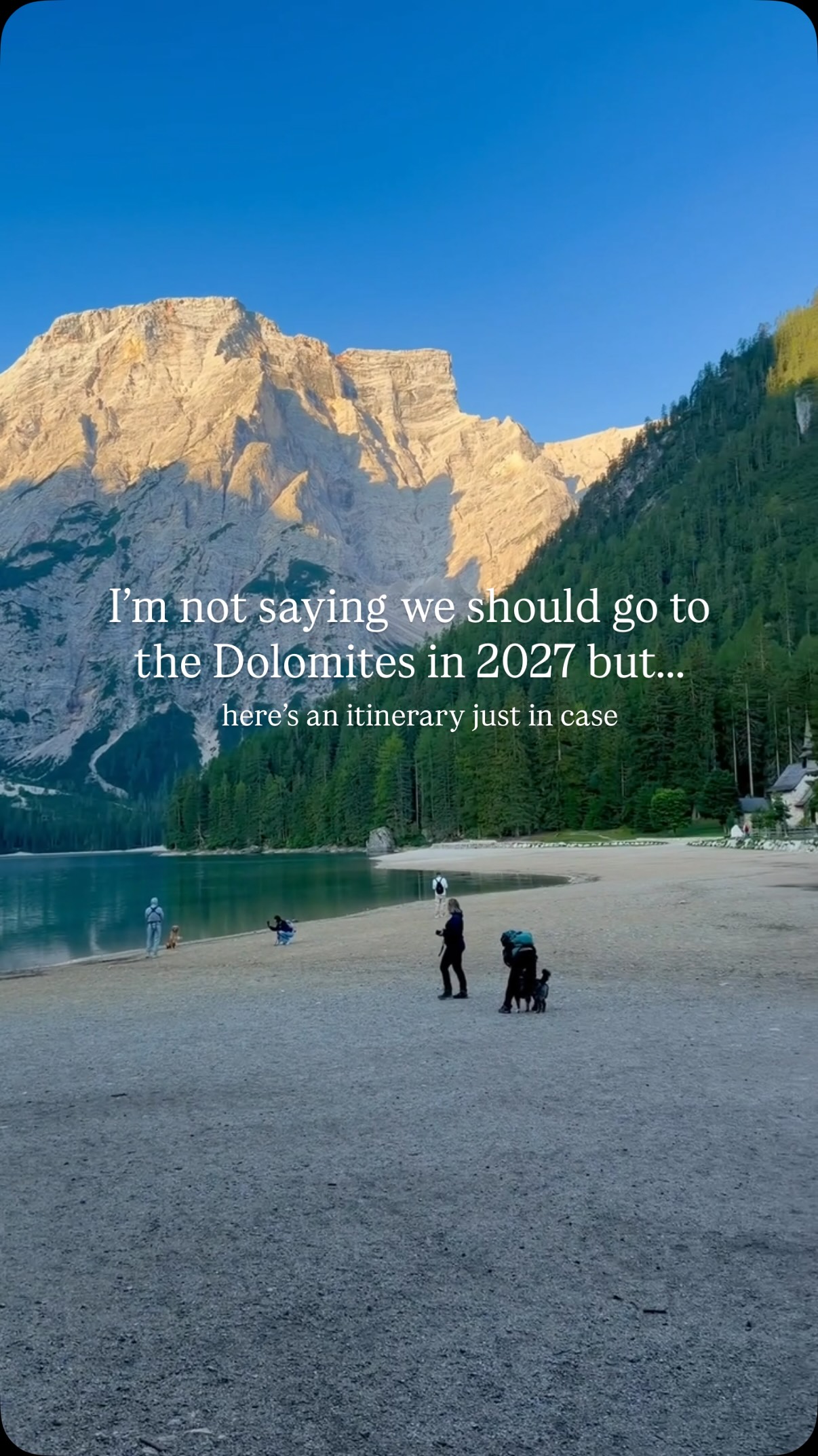 Seven Days Exploring The Italian Dolomites' Natural Wonders
