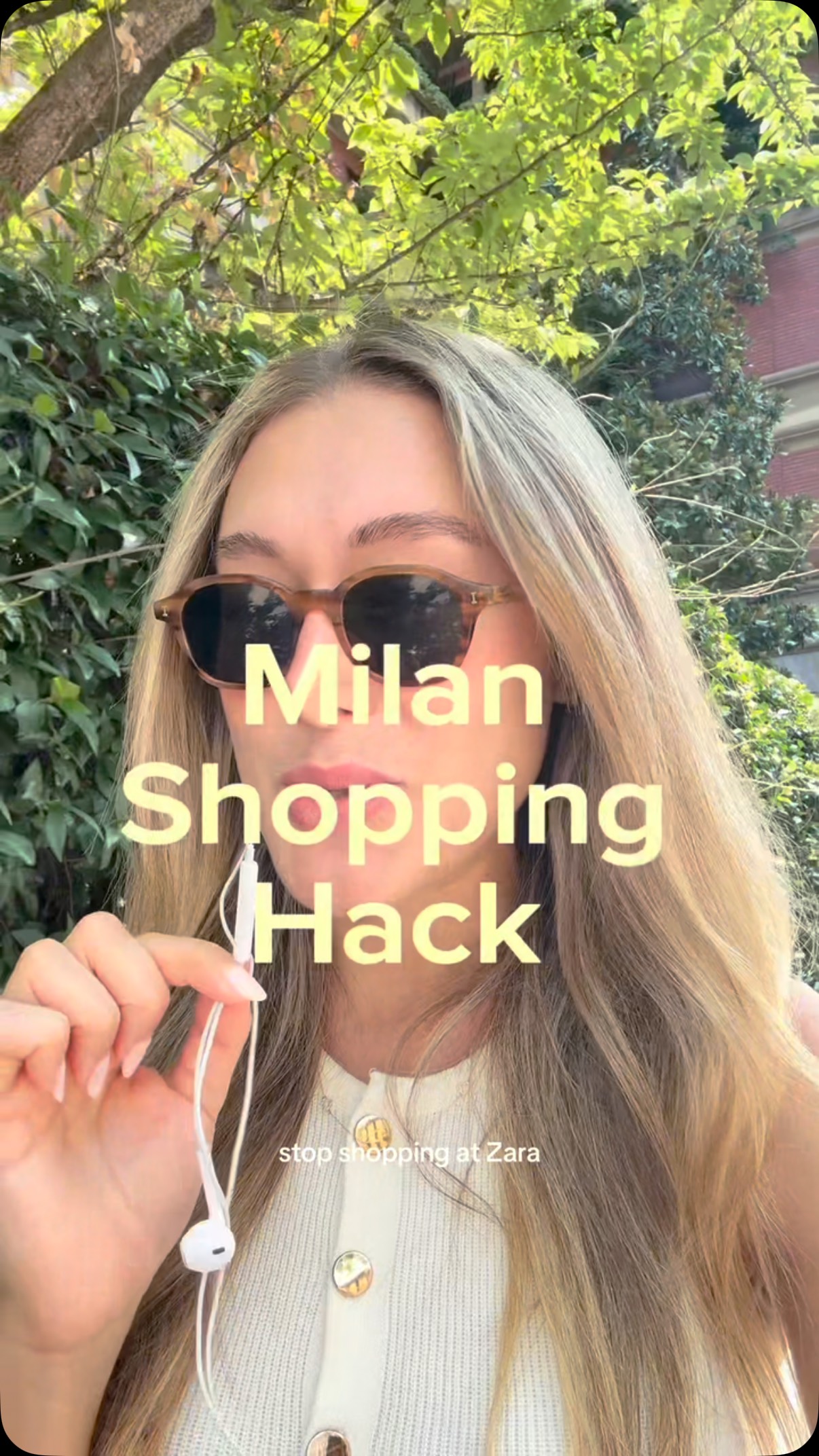 Milan Designer Outlet Shopping Hack