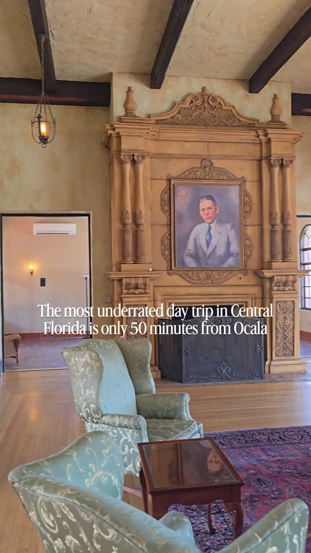 Florida Day Trip: Pancakes and Historic Mansion