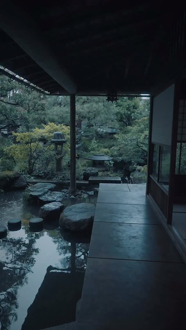 Samurai Residence With Traditional Japanese Garden