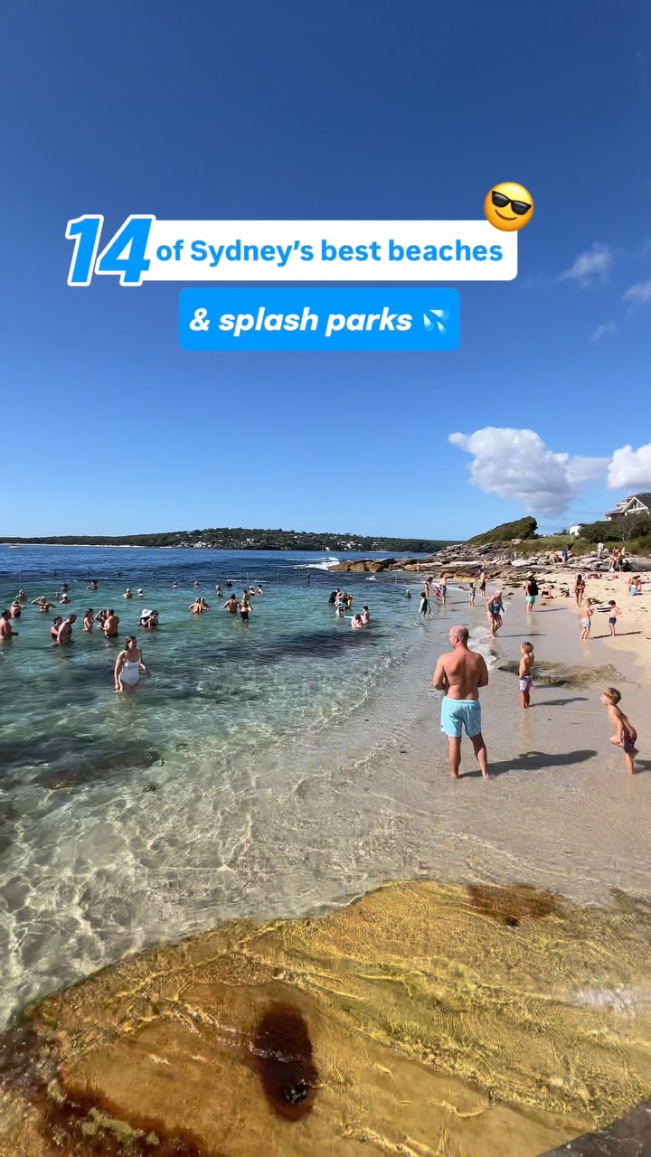 Sydney's Best Beaches and Splash Parks
