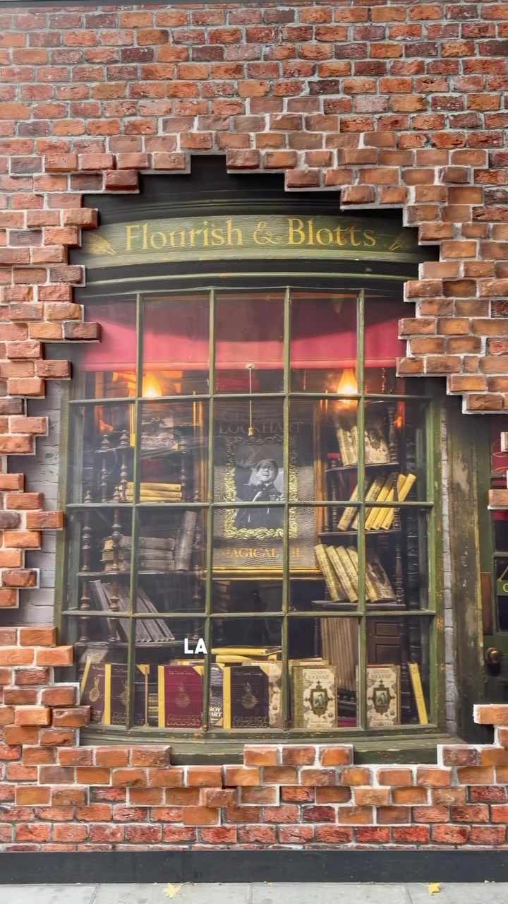 Oxford Street Transforms With Harry Potter Theme
