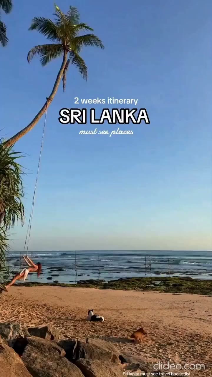 Sri Lanka: A Two-Week Journey Through Nature and Culture