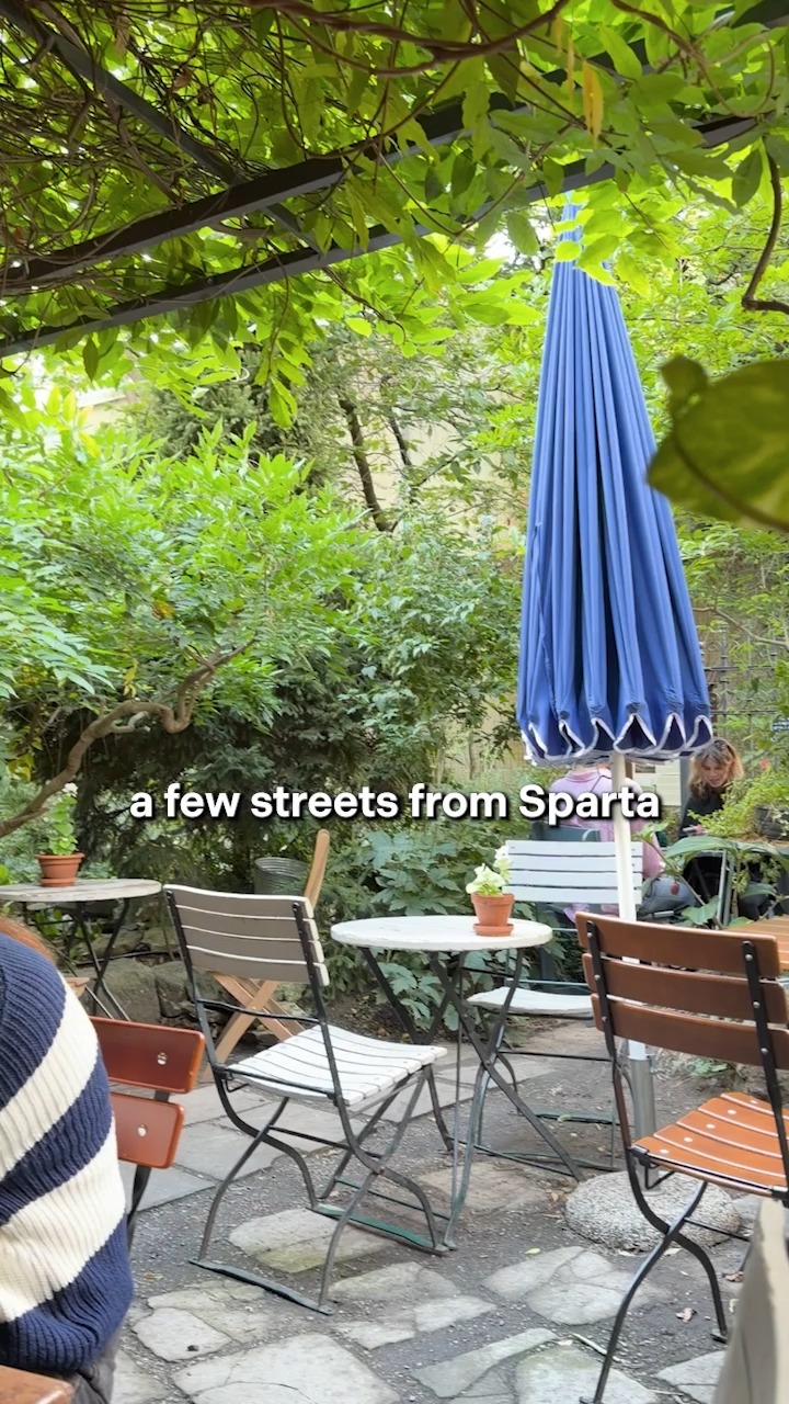 Prague Cafe Garden: A Serene Spot For Work and Treats