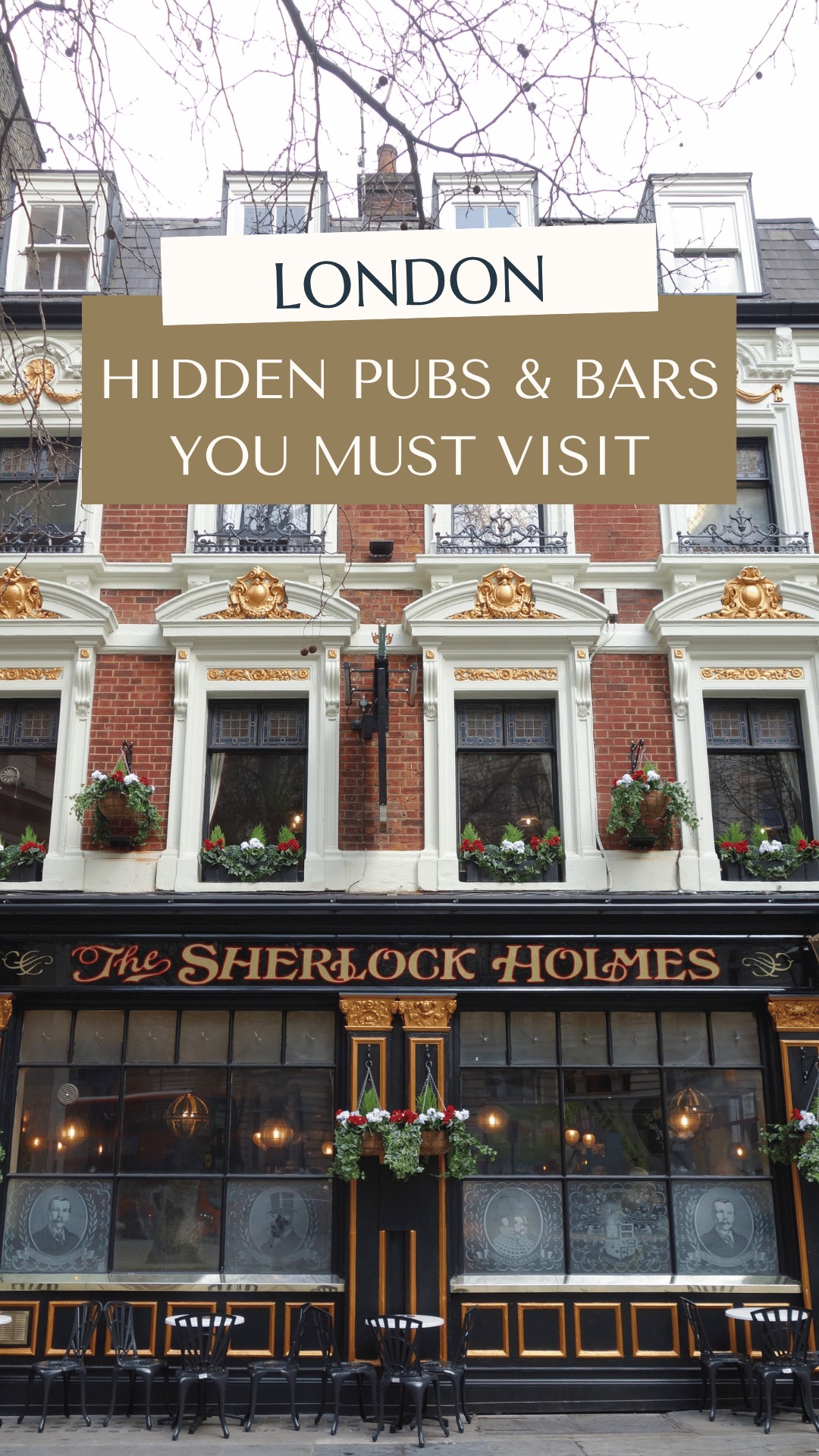 Hidden London Pubs and Bars