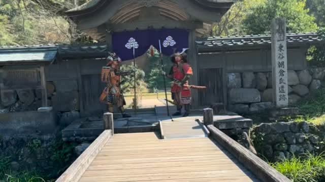 Ichijōdani Asakura Clan Ruins: Historical Japanese Ambiance