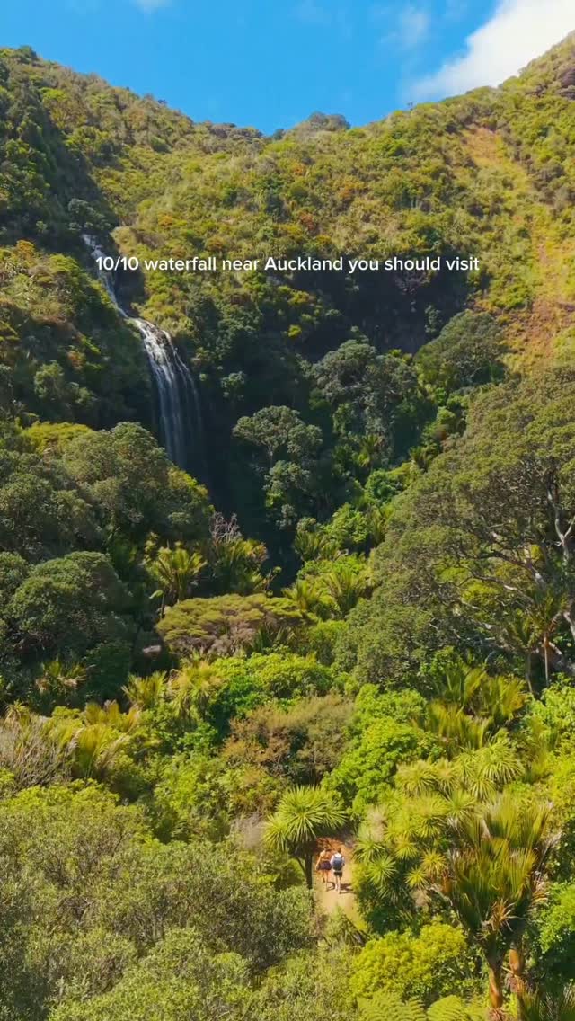 West Coast Waterfalls and Beaches Near Auckland