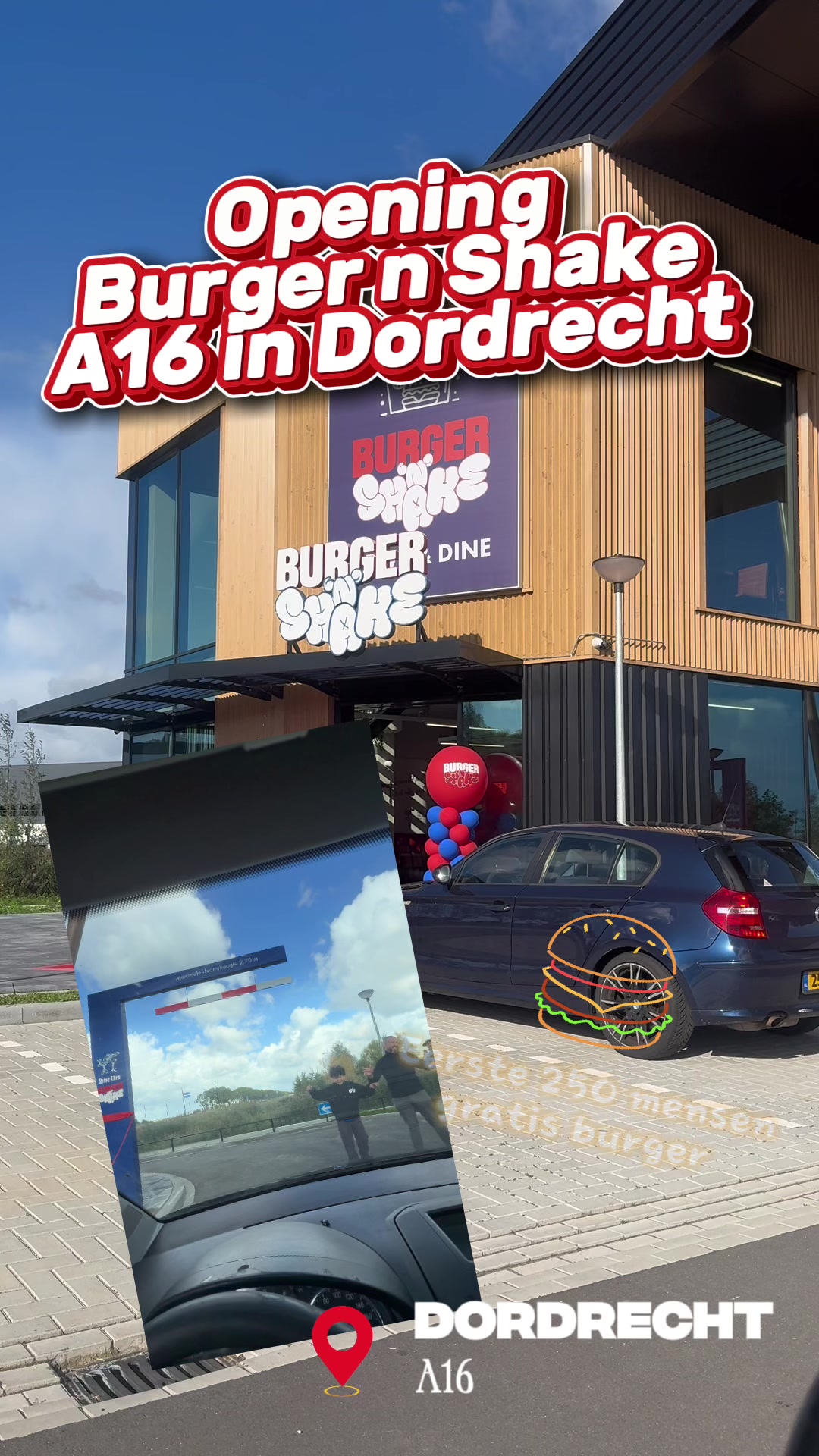 Burger 'n Shake Dordrecht Halal Grand Opening