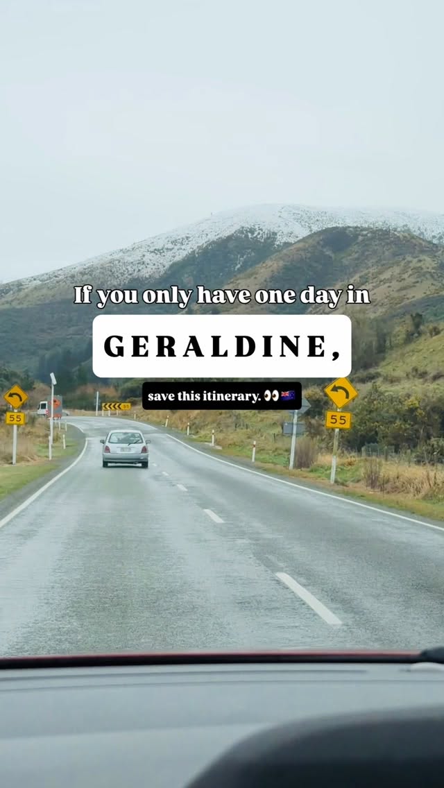 Explore Geraldine: Food, History, and Local Charm