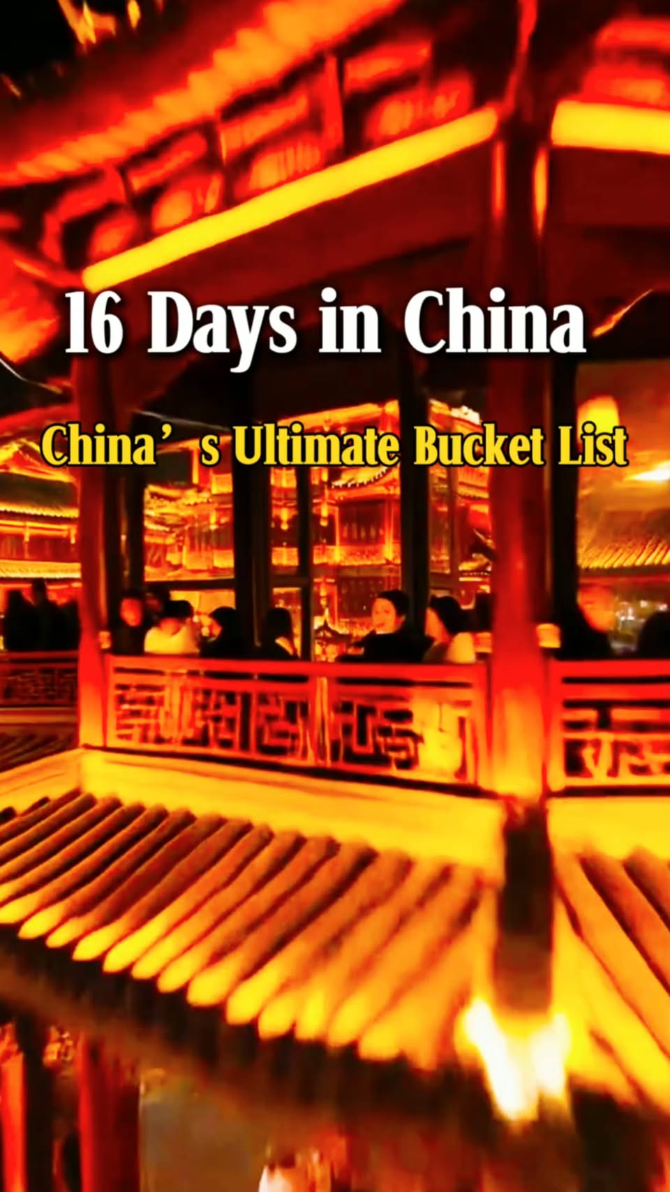 China's Bucket List: Beijing, Xi'an, Chengdu & Shanghai