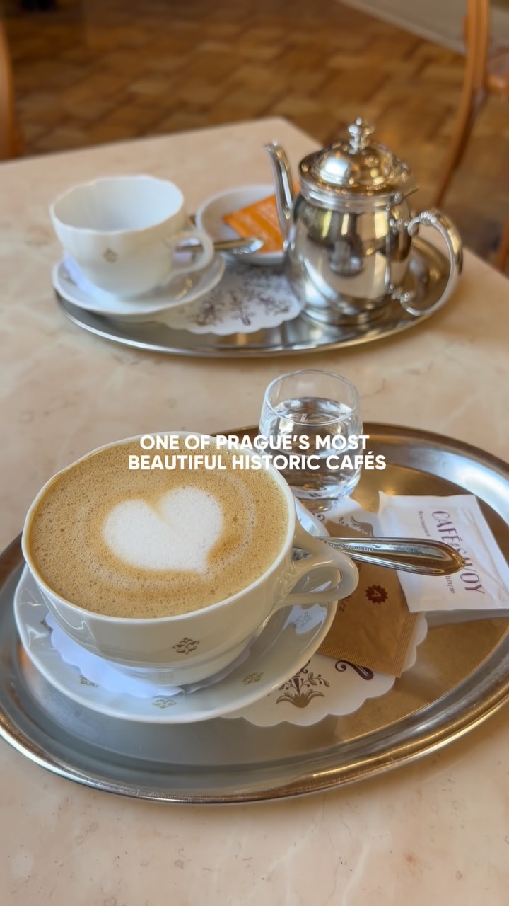 Historic Cafe Savoy Invites Slow Coffee Moments