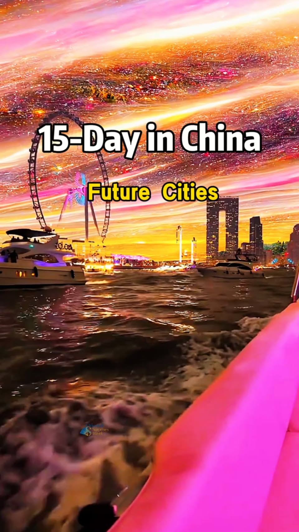 China Exploration: Tech Cities to Historic Wonders