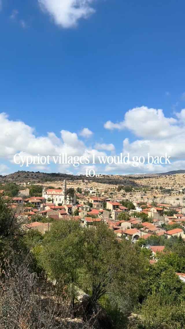 Cypriot Villages Near Limassol