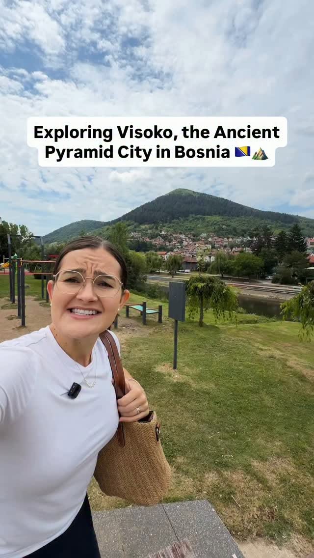 Bosnia's Bosnian Pyramids and Meat Restaurant