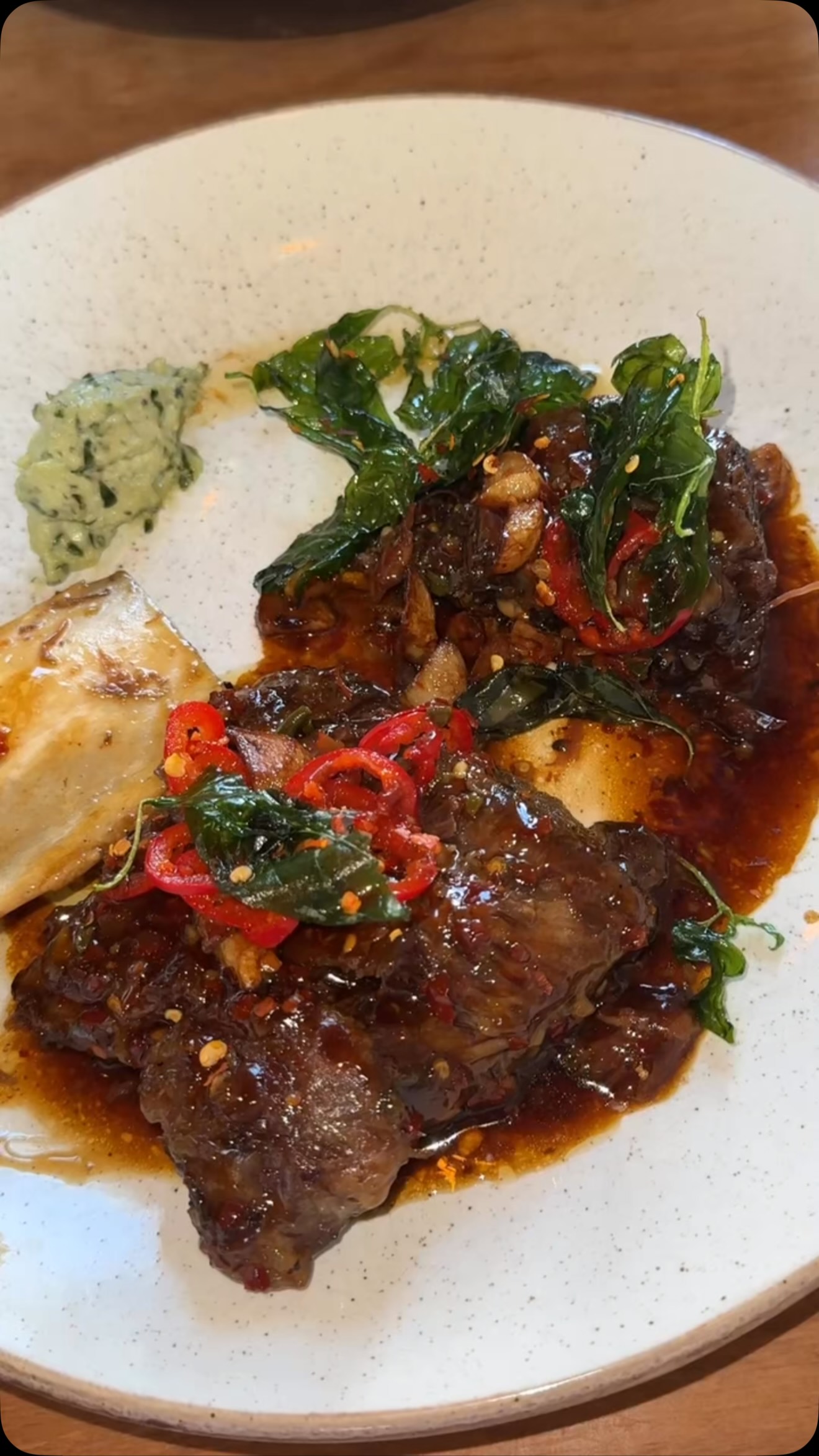 Thai Street Food at London Pub
