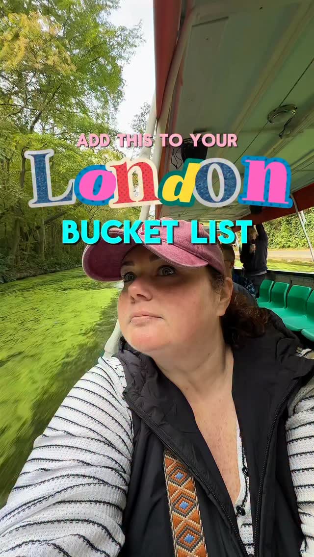 London Day Trip: Canals, Markets, and Neighborhoods