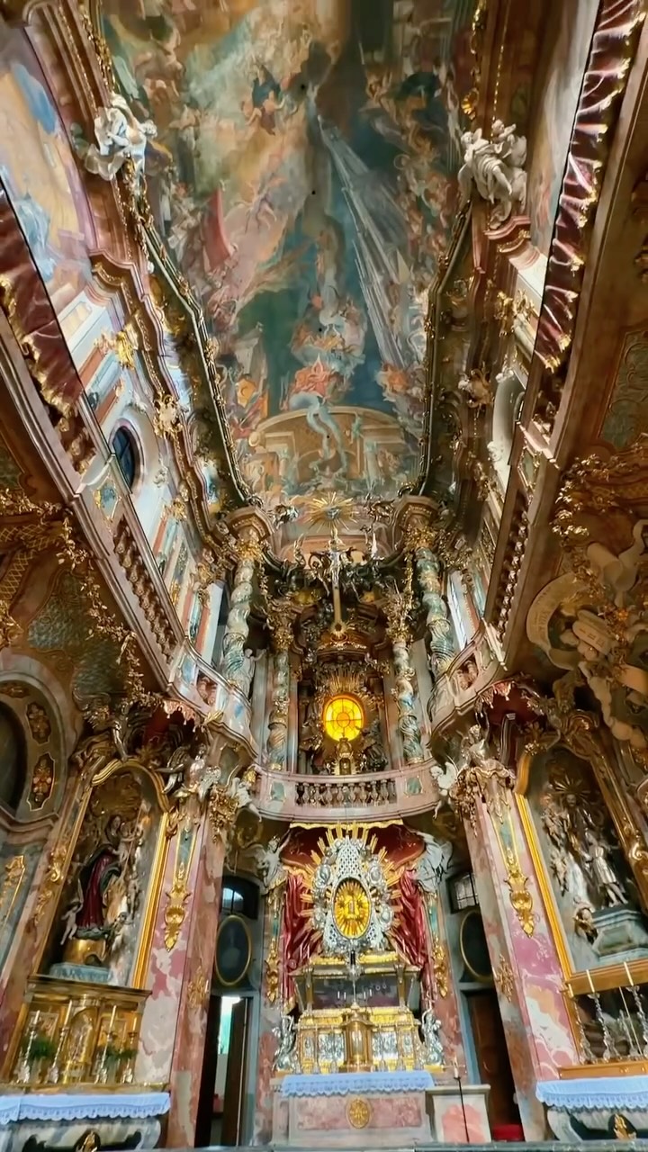 Asamkirche: A Lavish Baroque European Church