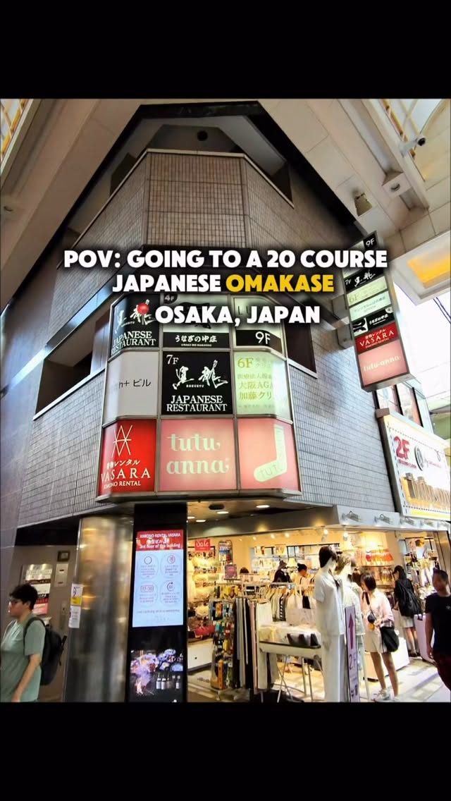 Osaka Omakase: Seasonal Dishes, Color-Changing Cups