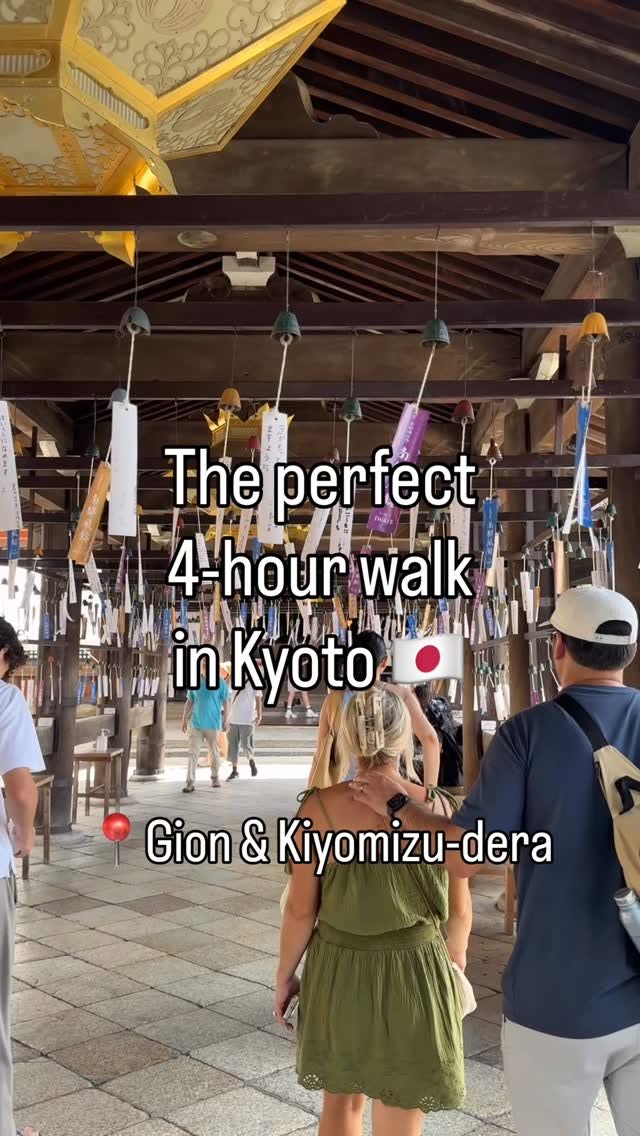 Kyoto's Historic Higashiyama Walking Tour
