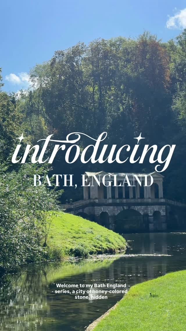 Discover Historic Bath's Iconic Landmarks and Charm