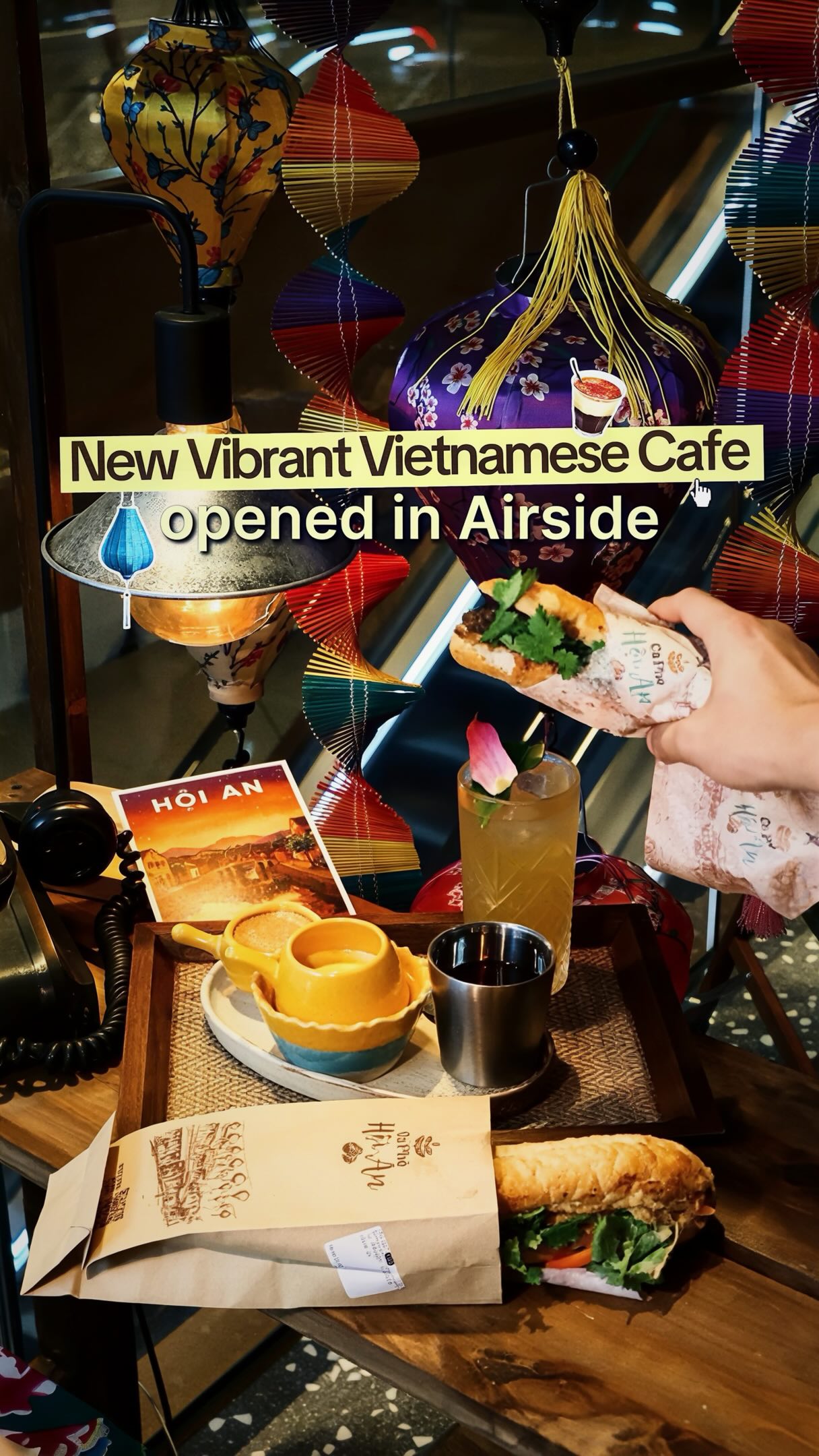 Vietnamese Cafes Serve Authentic Coffee and Banh Mi