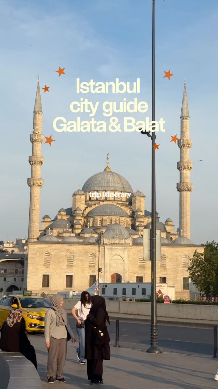 Istanbul Neighborhood Gems: Galata and Balat