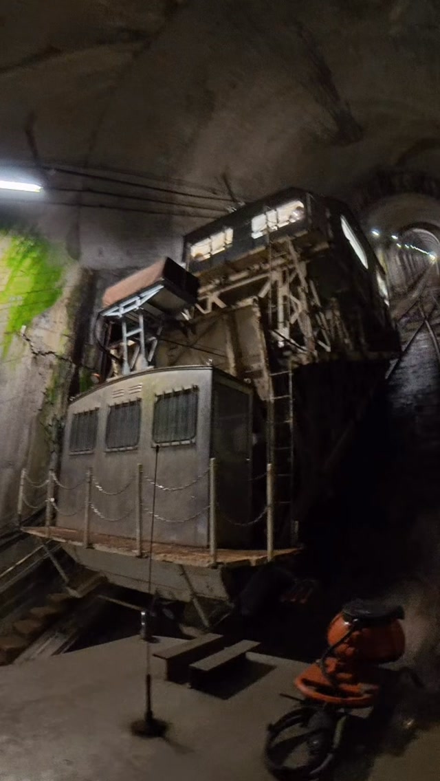 Kurobe Unazuki Canyon Route Incline Railway