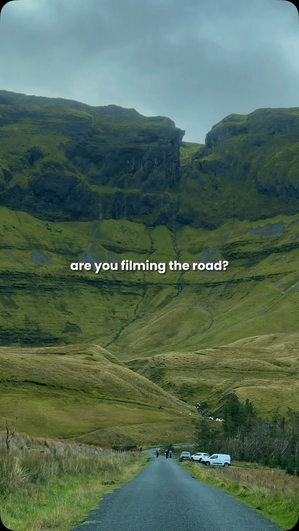 Scenic Irish Horseshoe Road Journey