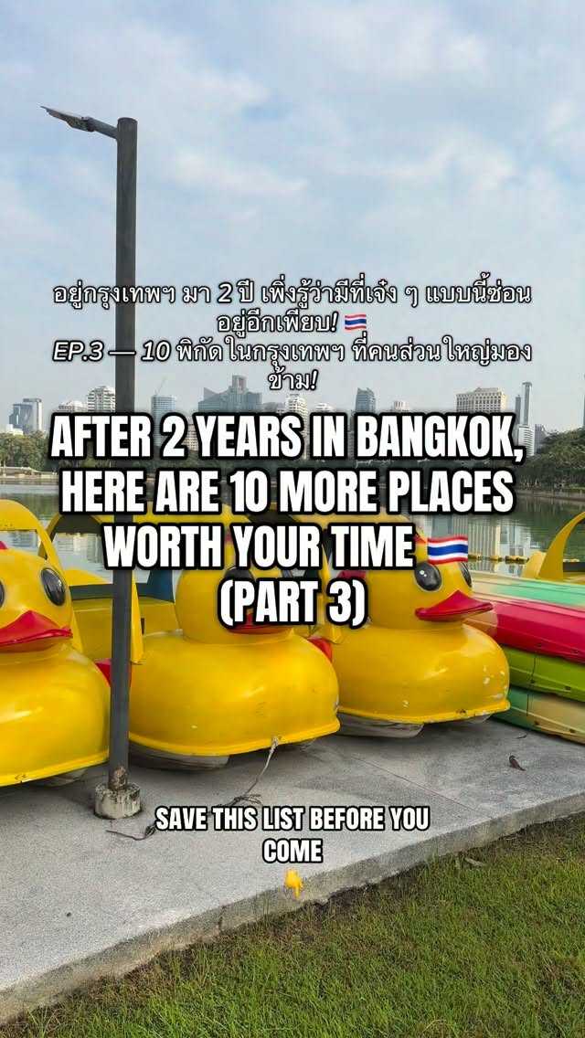 Bangkok's Top Ten Cultural and Culinary Destinations