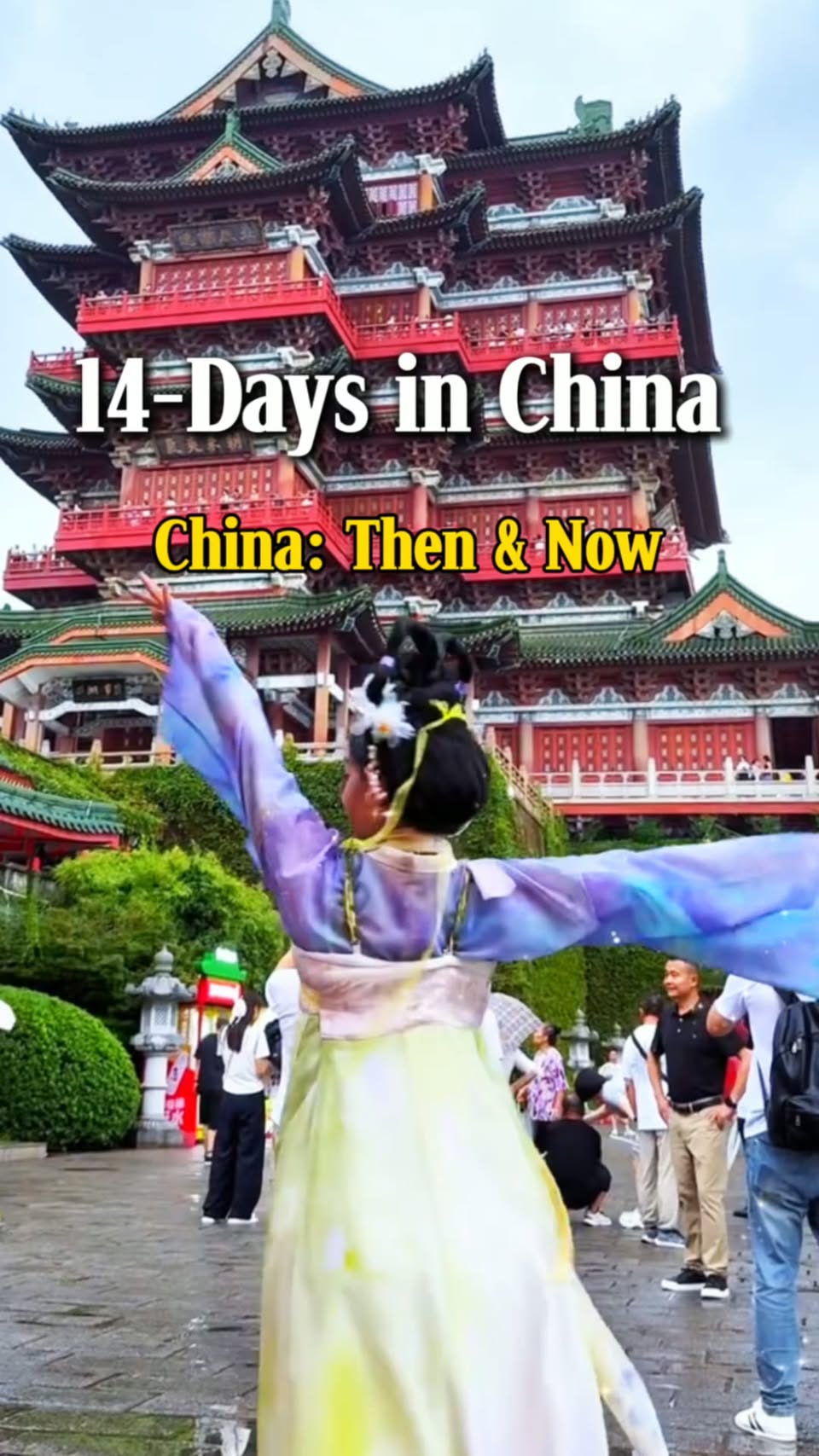 China's Ancient Charm and Modern Wonders