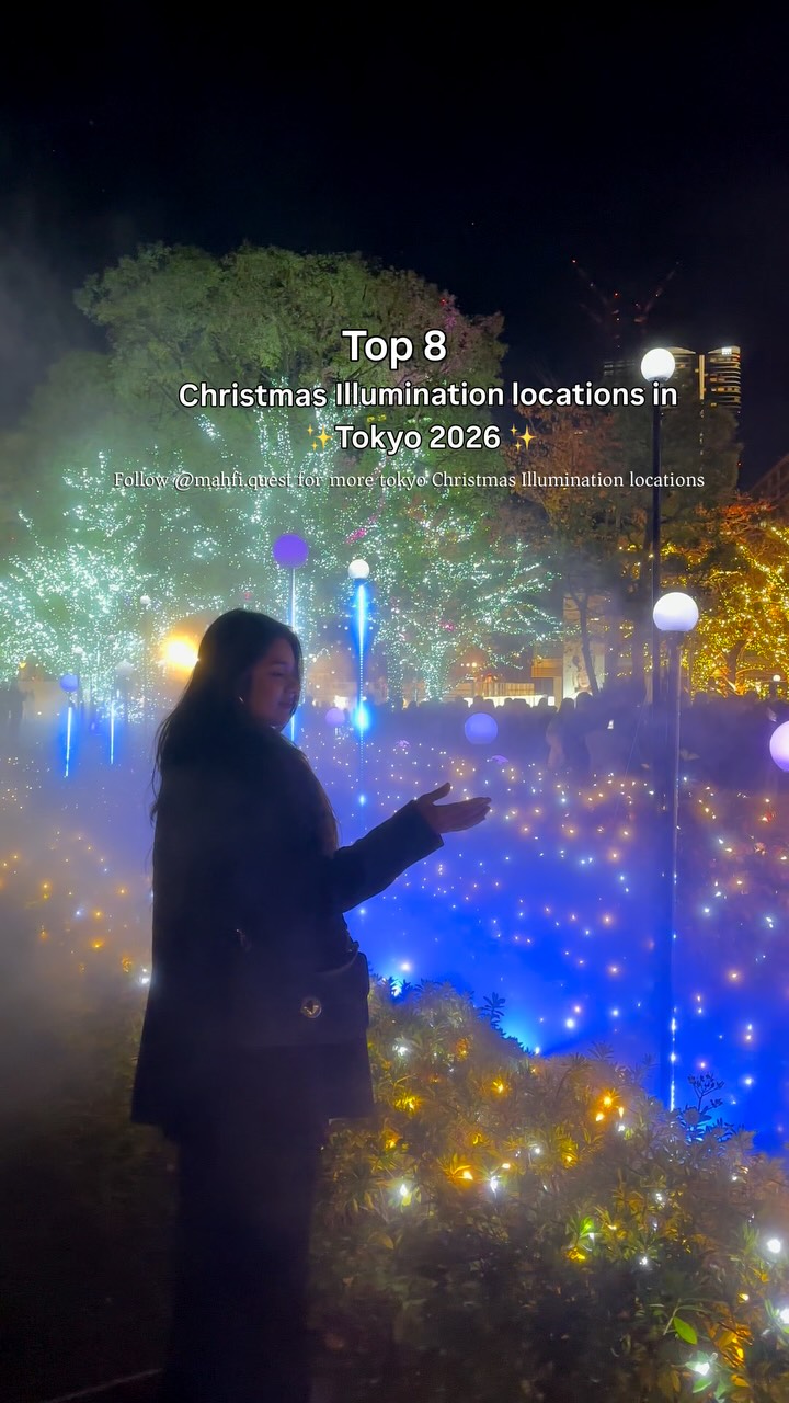 Tokyo Christmas Illuminations Across Six Spots