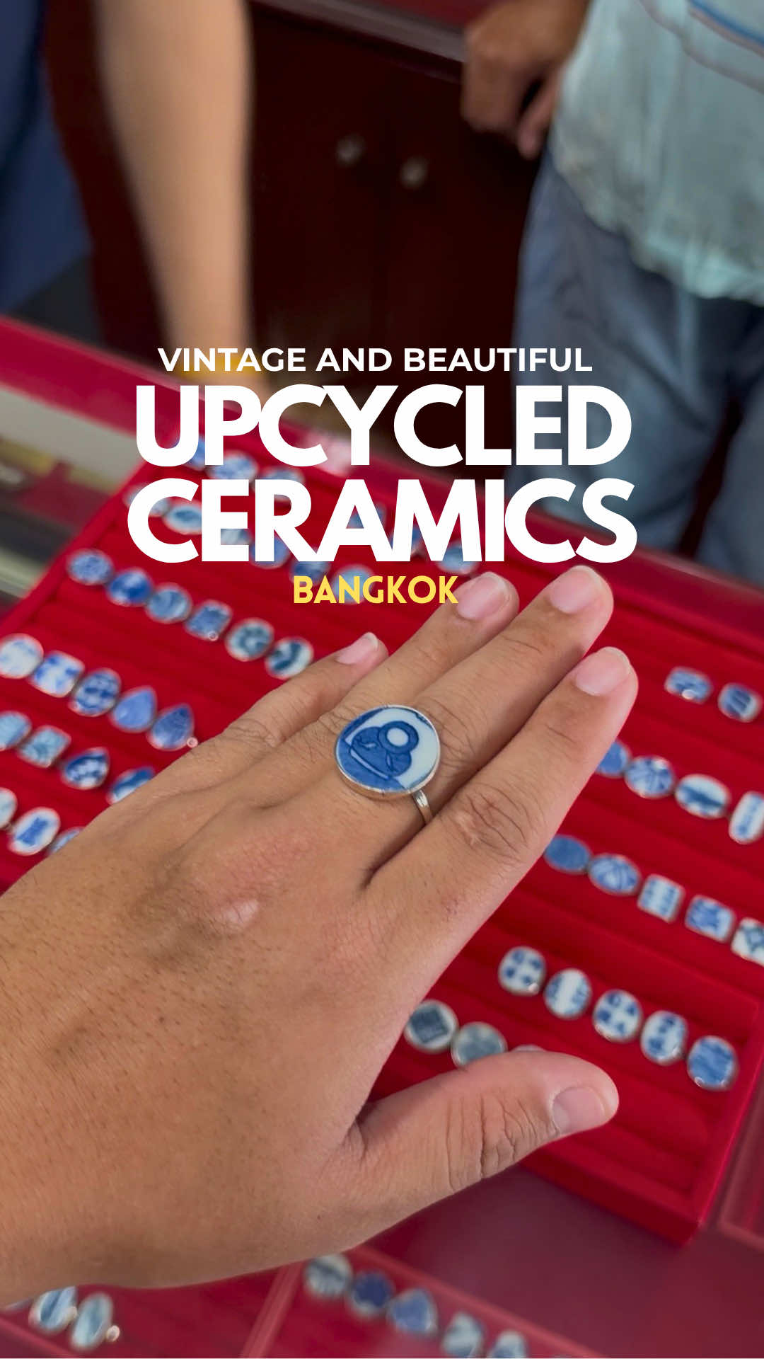 Bangkok Shop Upcycles Ceramics into Jewelry