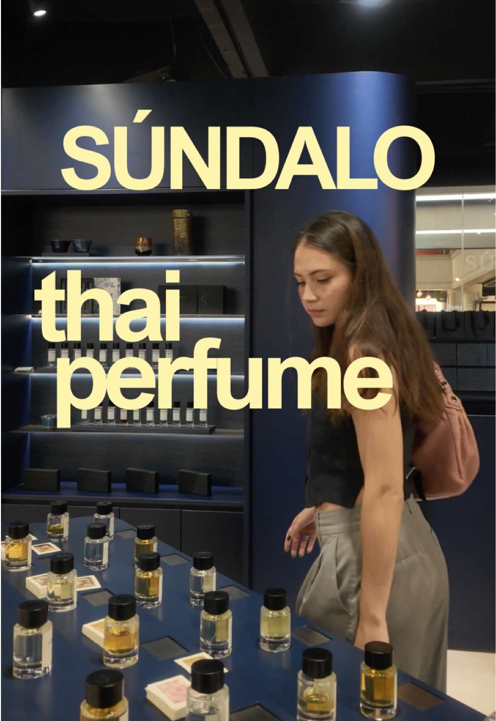 Sundalo: Thai Perfume Store In Bangkok