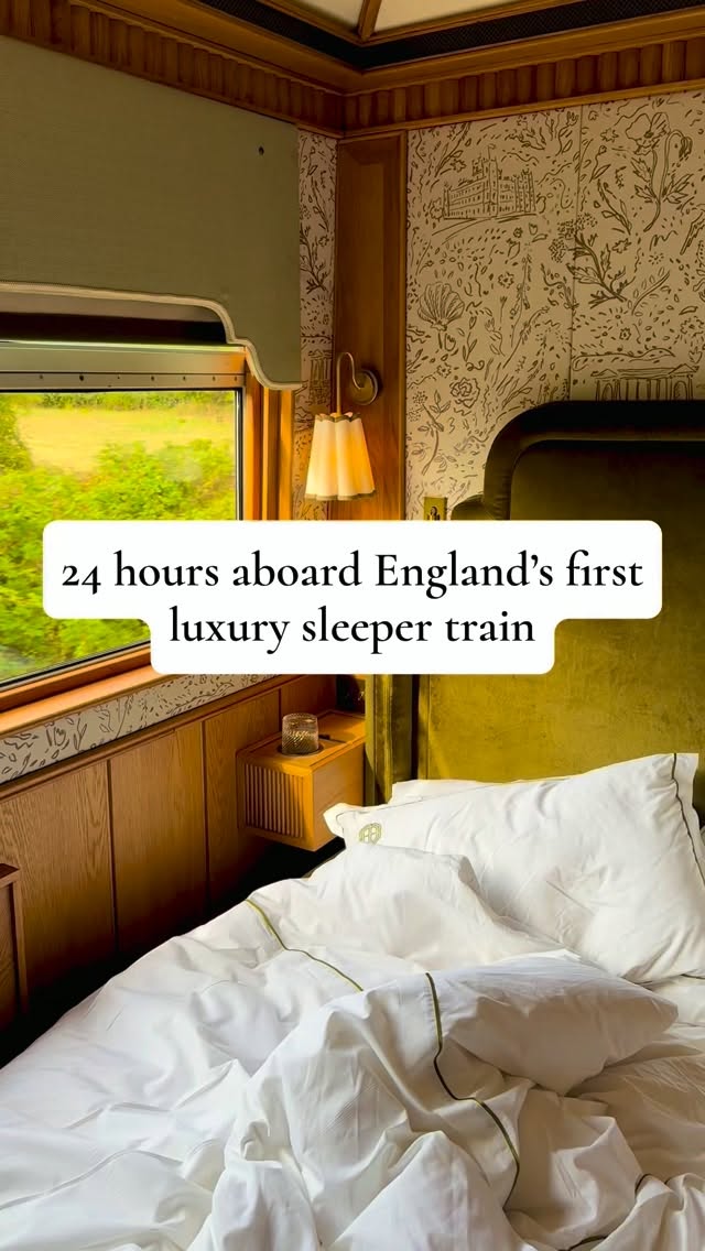 Luxury Train Journey Through Cornwall And Truro