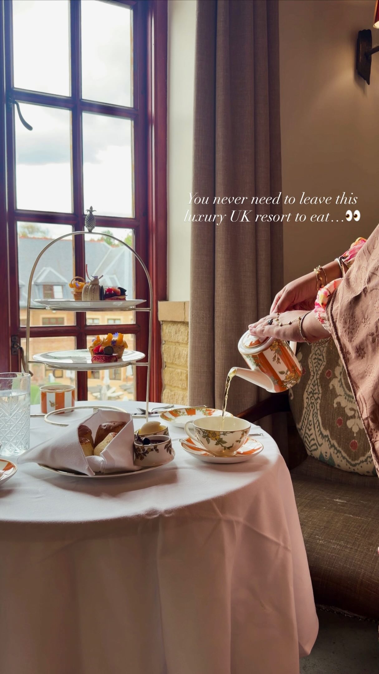 Luxury Resort Dining In Surrey