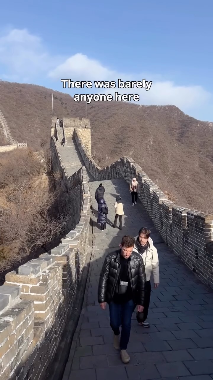 Mutianyu Great Wall Travel Guide For Early Birds