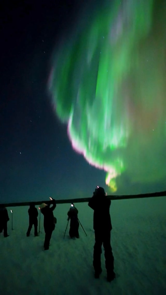 Northern Lights Viewing in Rovaniemi, Lapland
