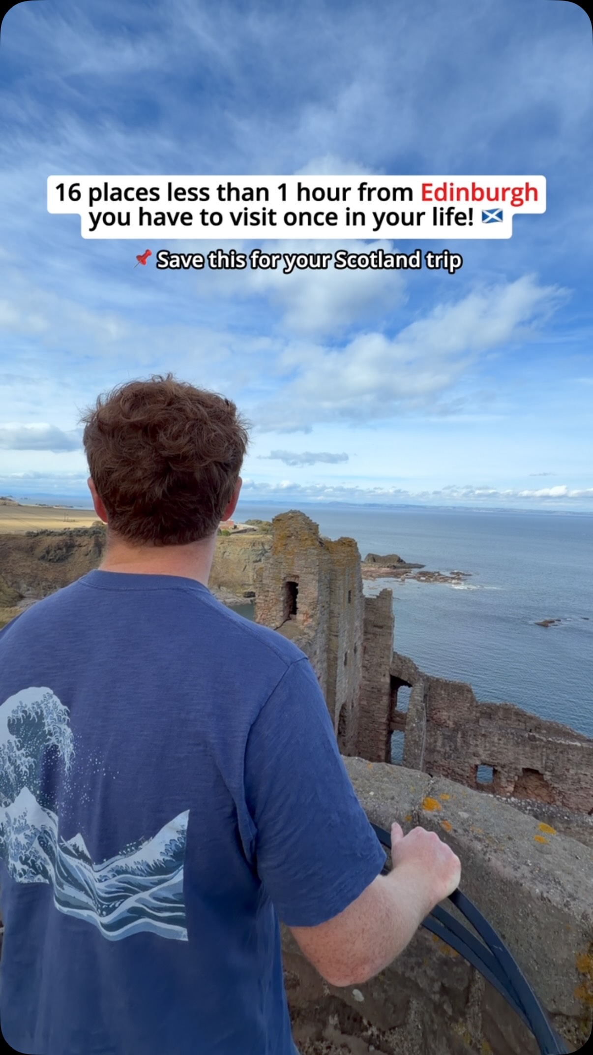 Fifteen Scottish Destinations Near Edinburgh