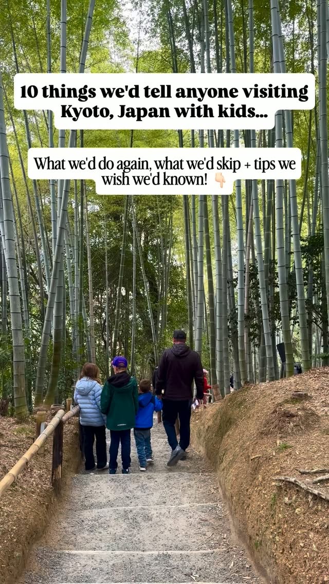 Kyoto Family Adventures: Temples, Markets, and Nature