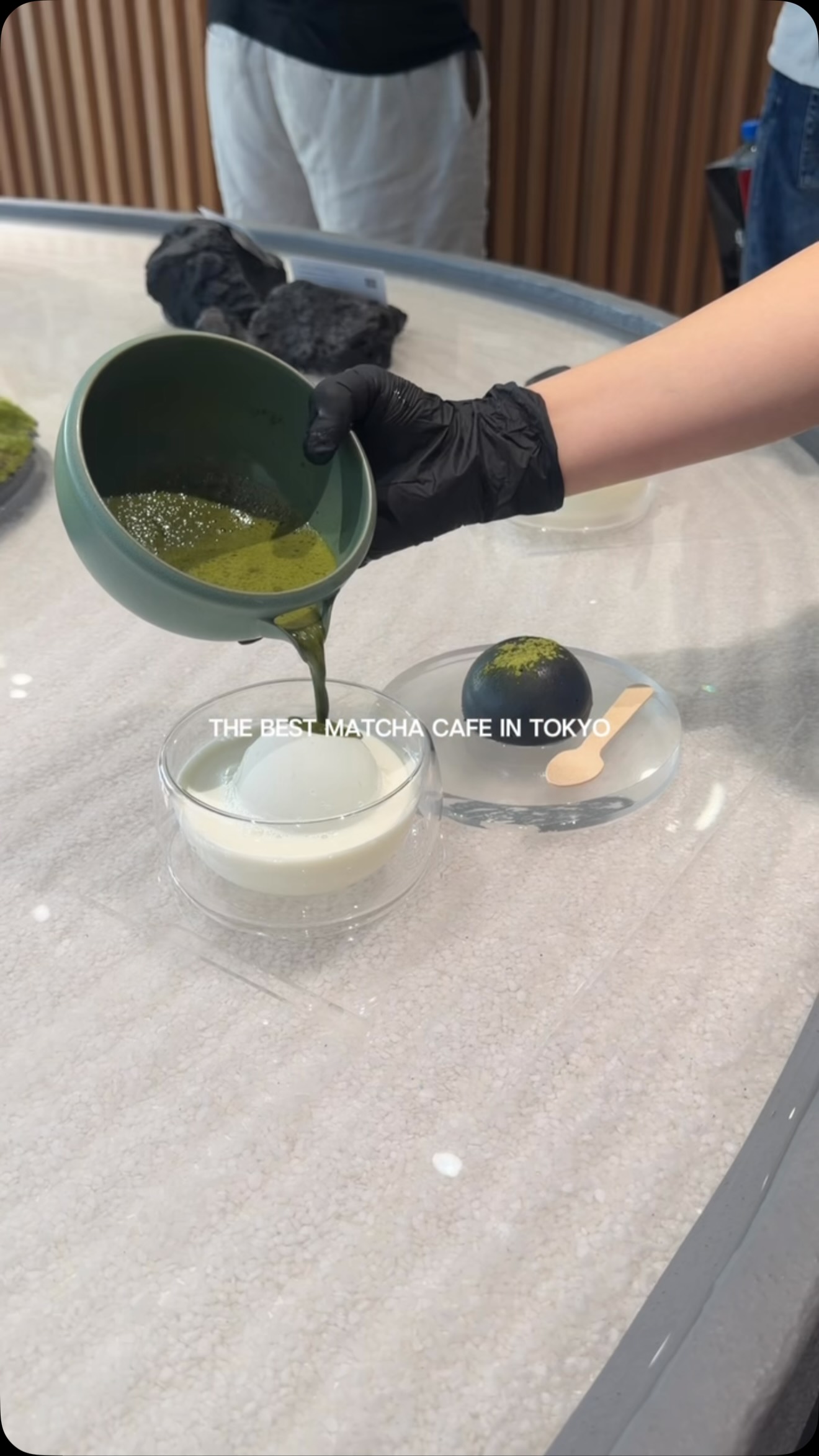 Ruru Shibuya: Zen Garden Matcha Cafe in Tokyo