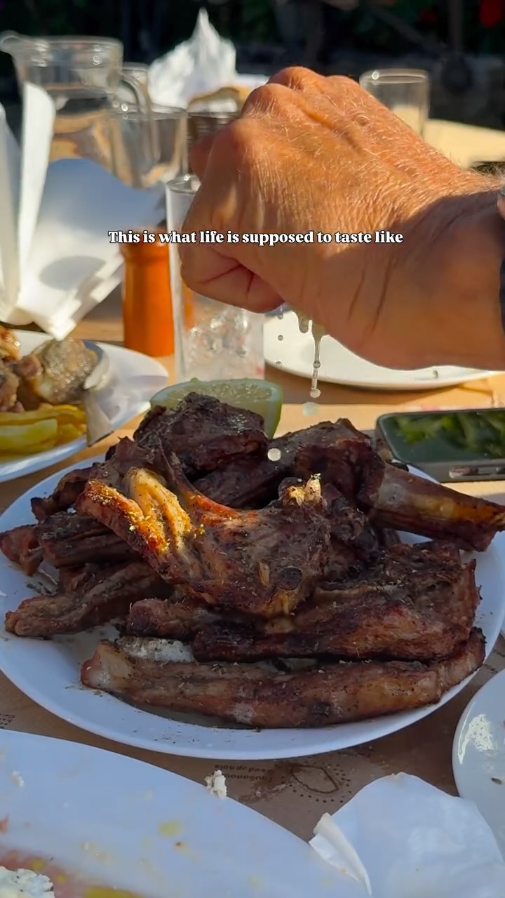 Greek Island Life: Food, Scenery, and the Lighthouse