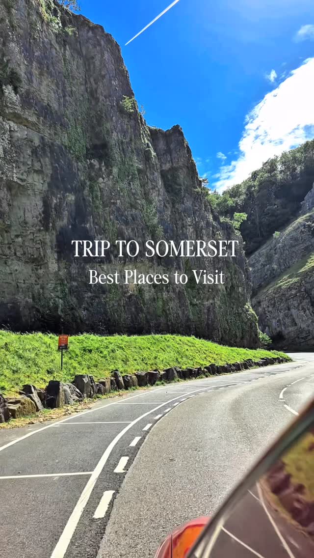 Somerset's Natural Wonders and Historic Sites