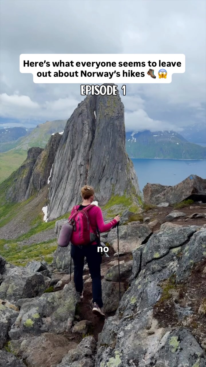 Lofoten Hikes: Festvågtind & Henningsvær Trails