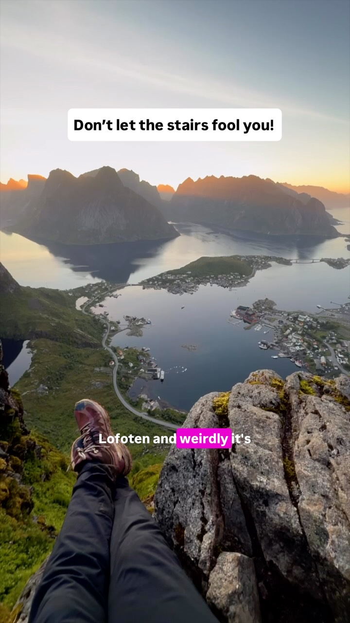 Lofoten Hikes: Reinebringen Trail and Views