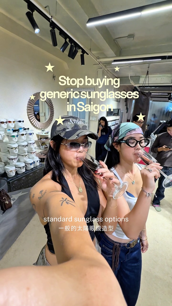 Custom Eyewear Store in Saigon Offers Personalized Glasses