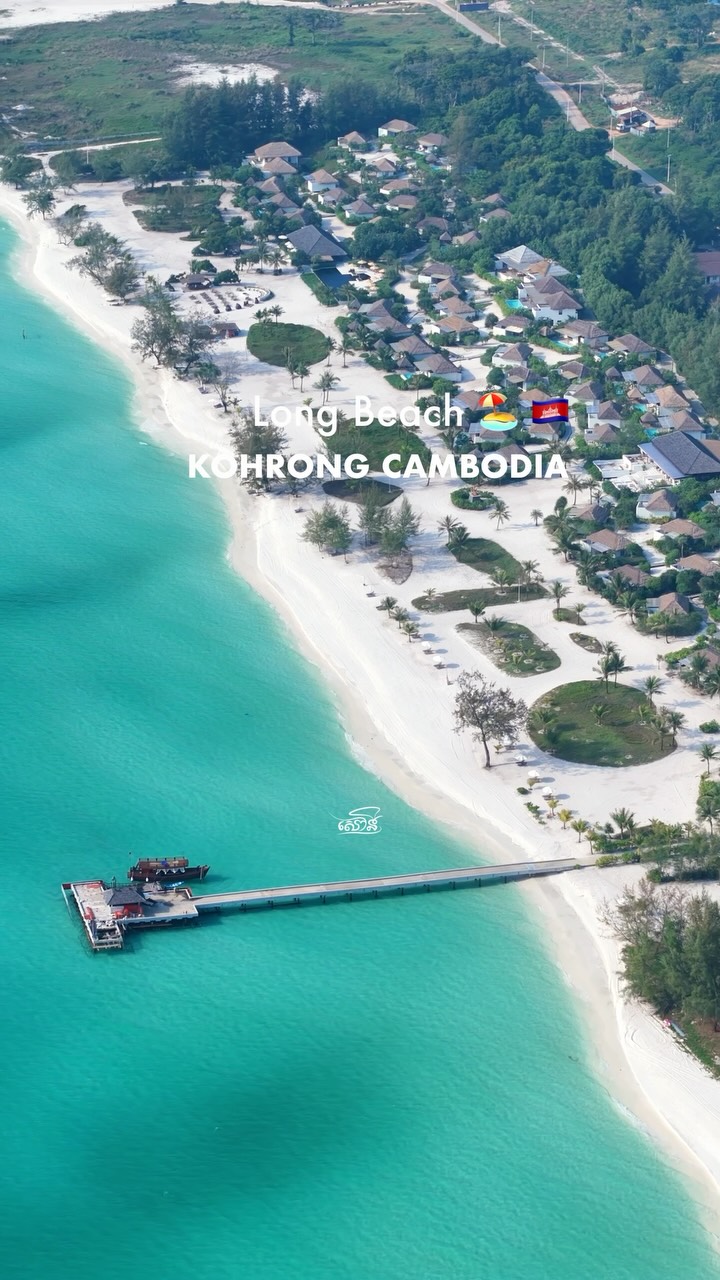 Cambodian Island Beaches Showcase Natural Beauty