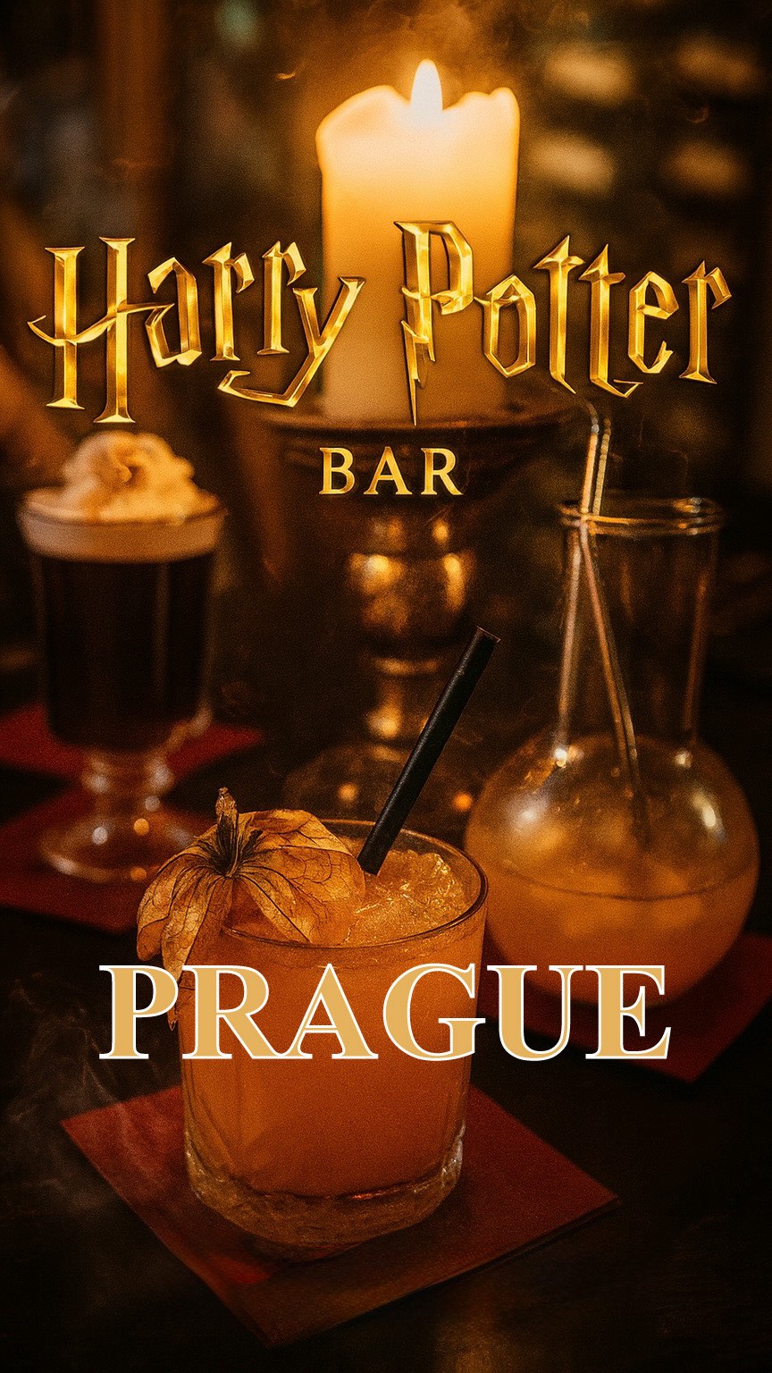 Magická Sova: Harry Potter Bar in Prague