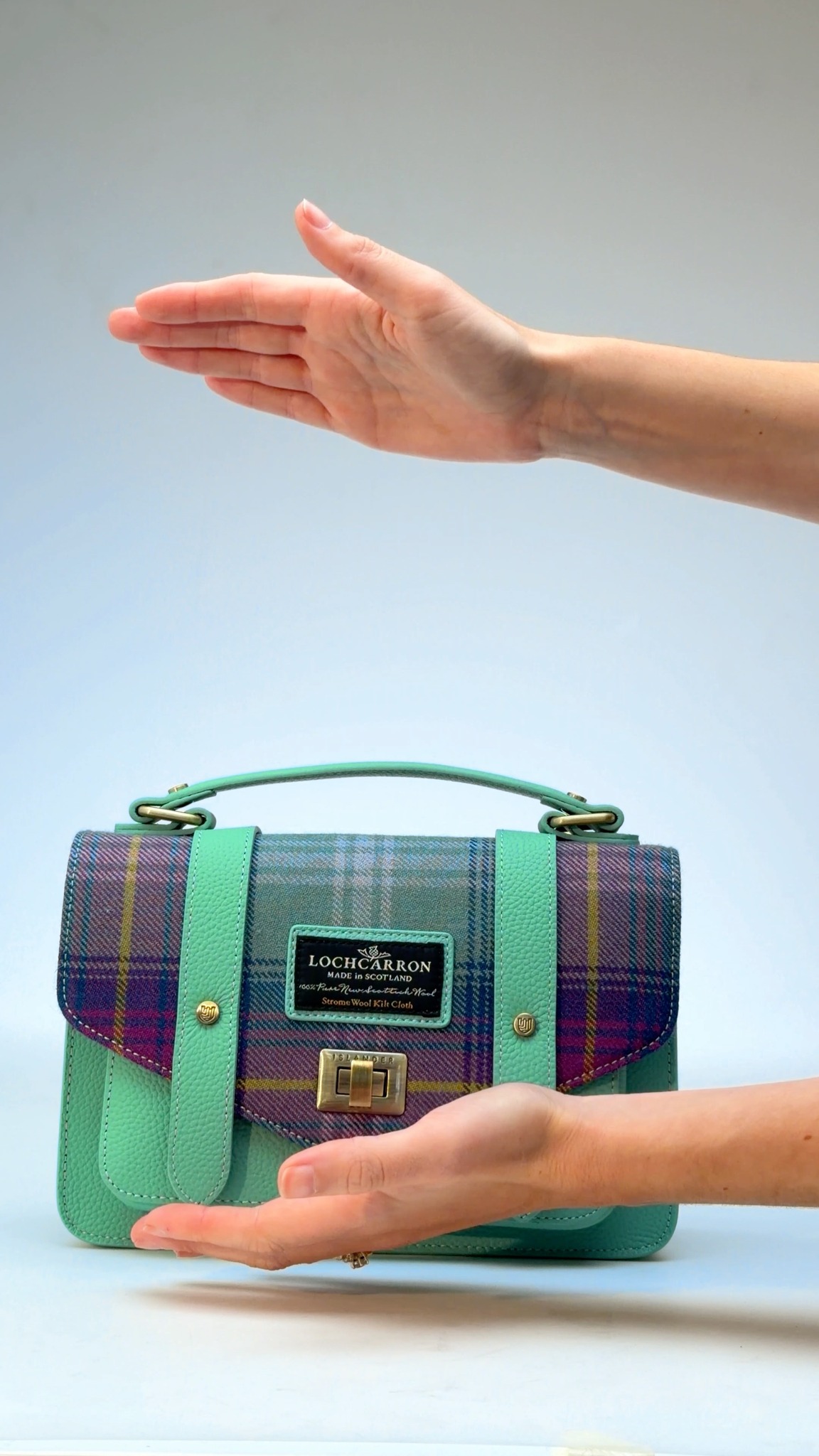 Scottish Tweed Bags In Edinburgh, London & St. Andrews