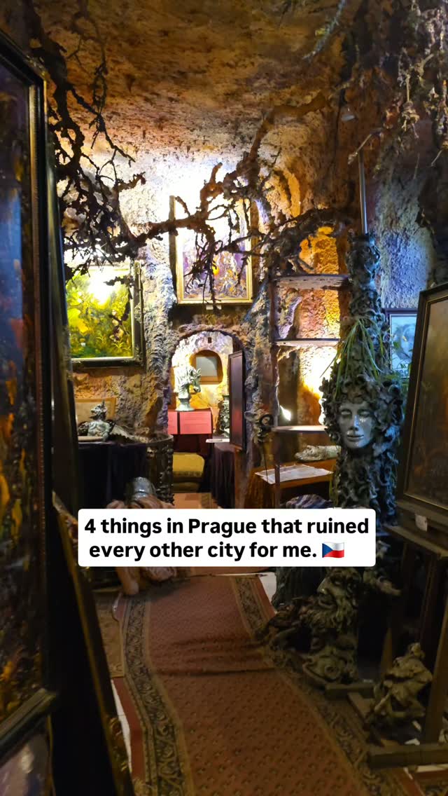 Prague's Charm: Views, History, and Unique Experiences